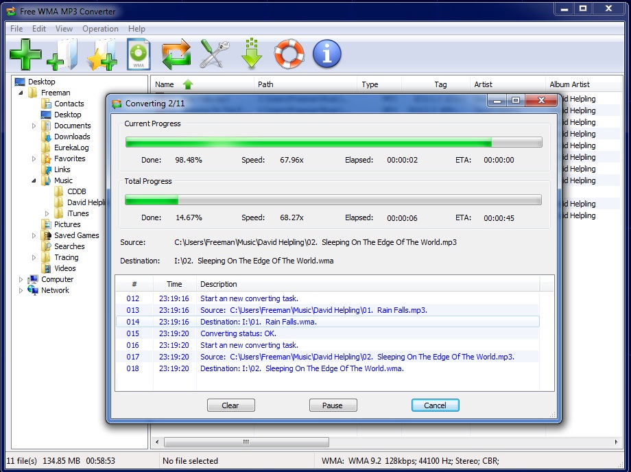best wma to mp3 converter